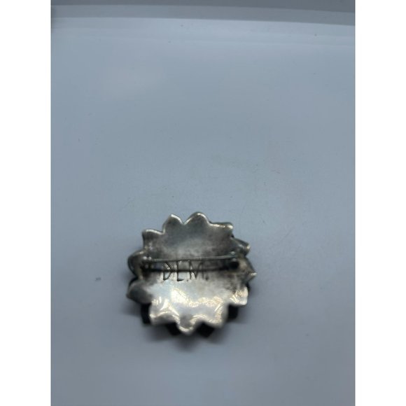 Signed DIAN MALOUF Modernist Sterling Figural Wink - Picture 4 of 7